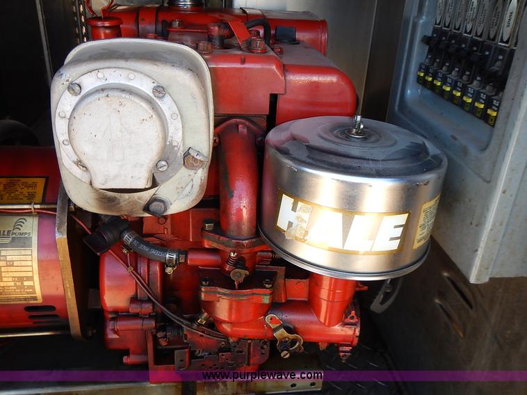 image for item J6335 1995 Emergency One fire truck