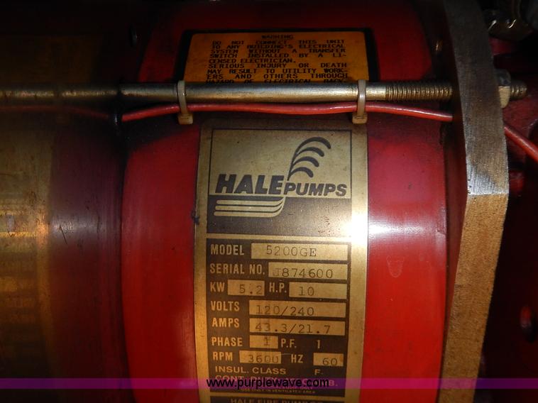 image for item J6335 1995 Emergency One fire truck