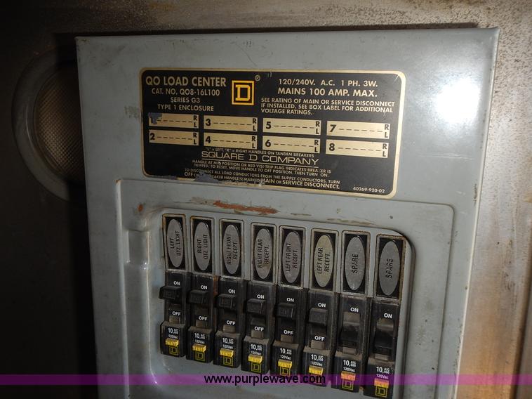 image for item J6335 1995 Emergency One fire truck