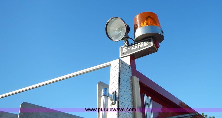 image for item J6335 1995 Emergency One fire truck