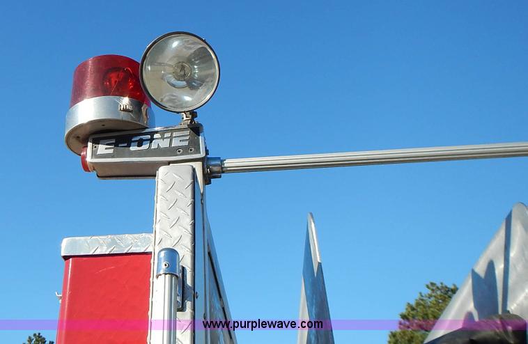 image for item J6335 1995 Emergency One fire truck