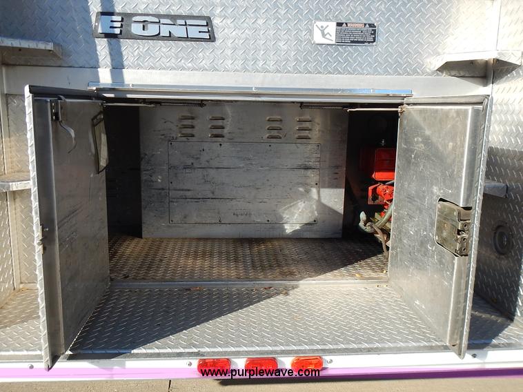 image for item J6335 1995 Emergency One fire truck