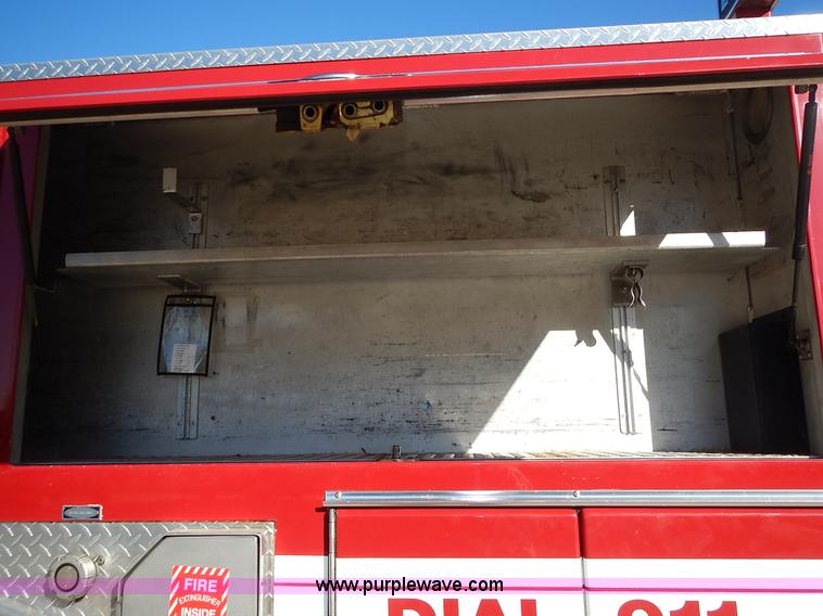 image for item J6335 1995 Emergency One fire truck