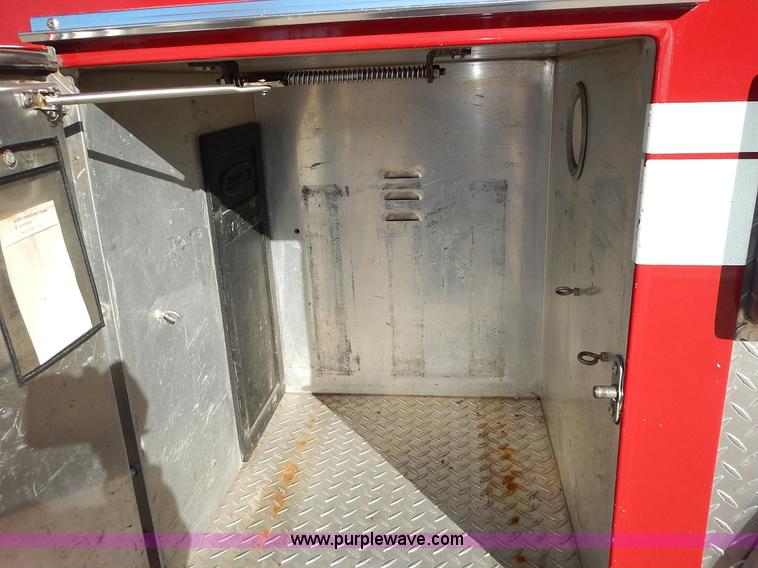 image for item J6335 1995 Emergency One fire truck