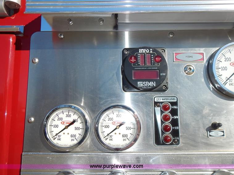 image for item J6335 1995 Emergency One fire truck