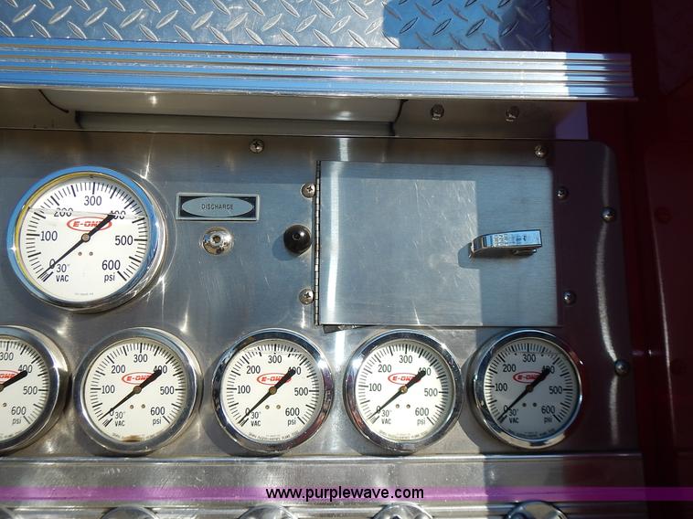 image for item J6335 1995 Emergency One fire truck