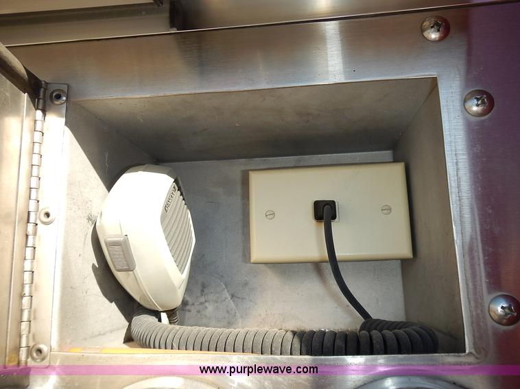 image for item J6335 1995 Emergency One fire truck