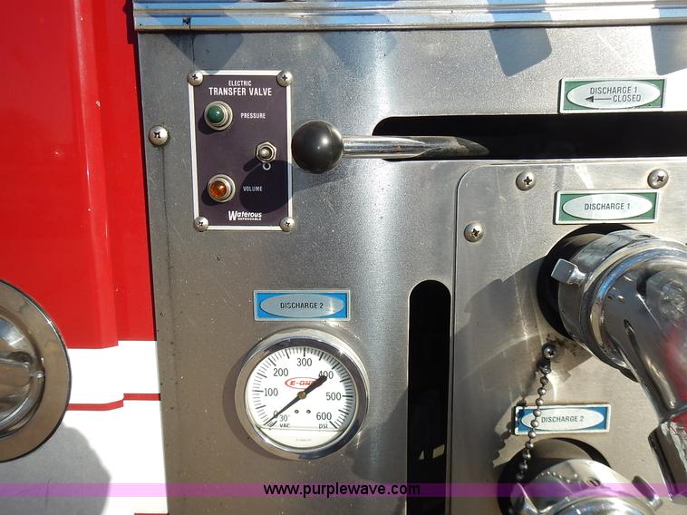 image for item J6335 1995 Emergency One fire truck