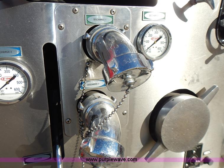 image for item J6335 1995 Emergency One fire truck