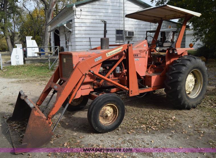 image for item J7011 Allis Chalmers 180 tractor