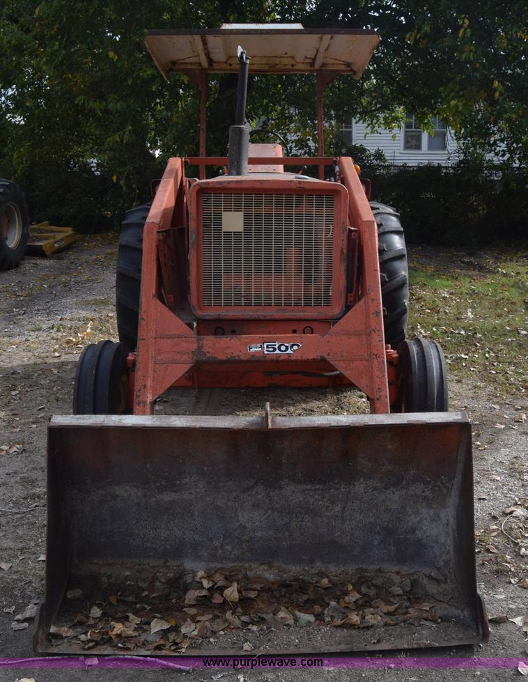 image for item J7011 Allis Chalmers 180 tractor