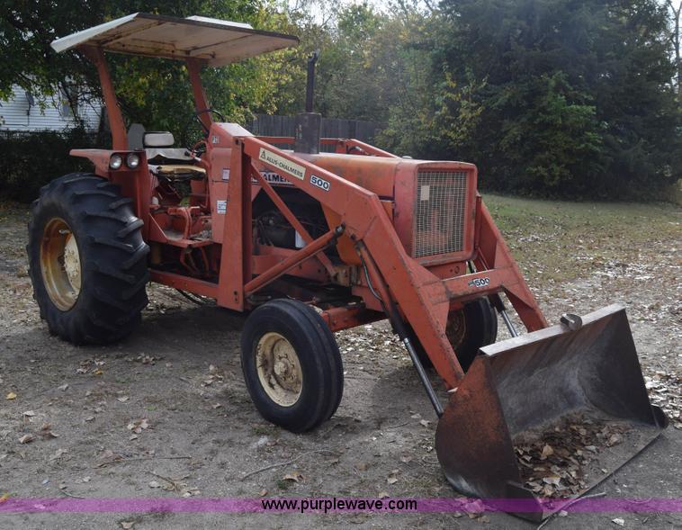 image for item J7011 Allis Chalmers 180 tractor