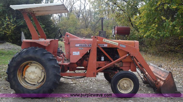 image for item J7011 Allis Chalmers 180 tractor