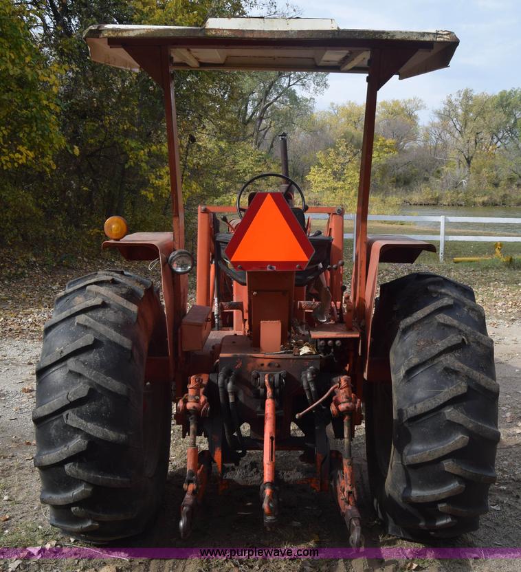 image for item J7011 Allis Chalmers 180 tractor