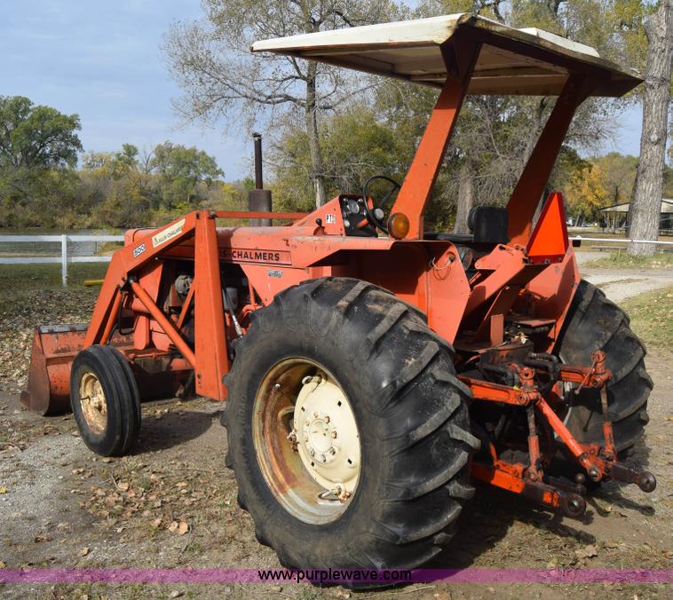 image for item J7011 Allis Chalmers 180 tractor