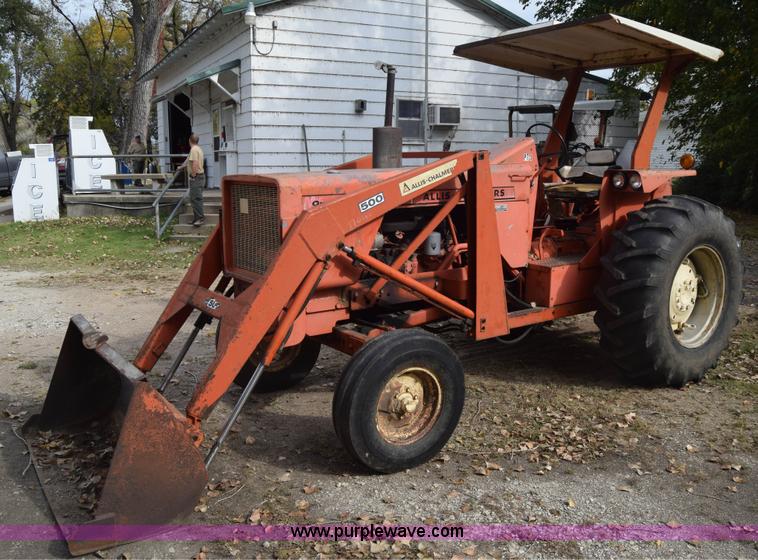 image for item J7011 Allis Chalmers 180 tractor
