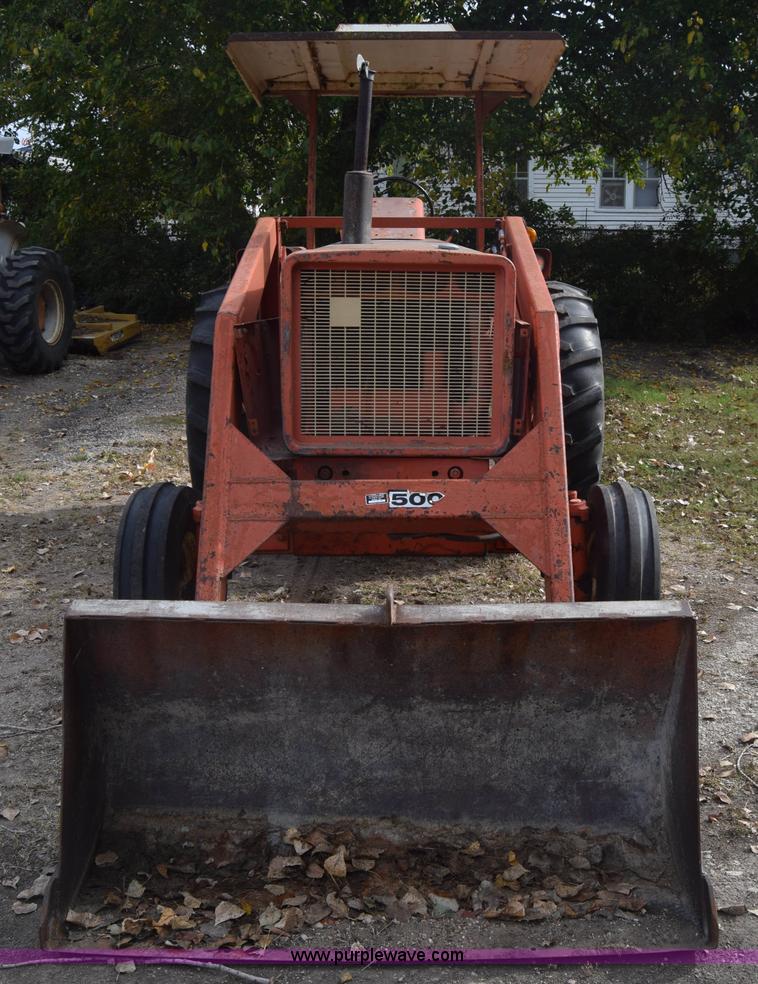 image for item J7011 Allis Chalmers 180 tractor