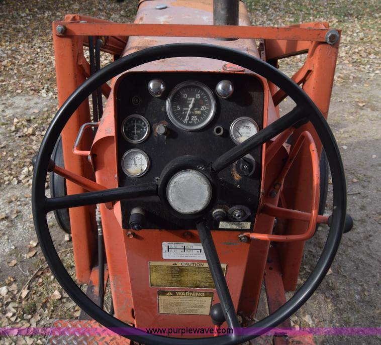 image for item J7011 Allis Chalmers 180 tractor