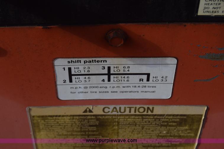 image for item J7011 Allis Chalmers 180 tractor