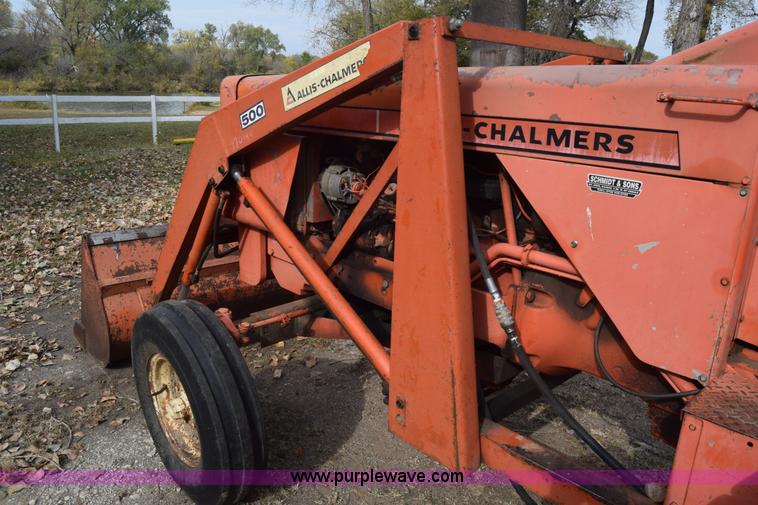 image for item J7011 Allis Chalmers 180 tractor