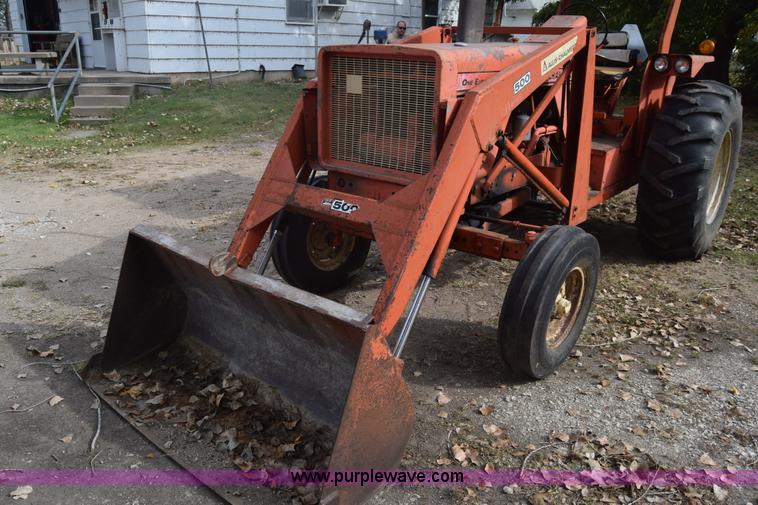 image for item J7011 Allis Chalmers 180 tractor