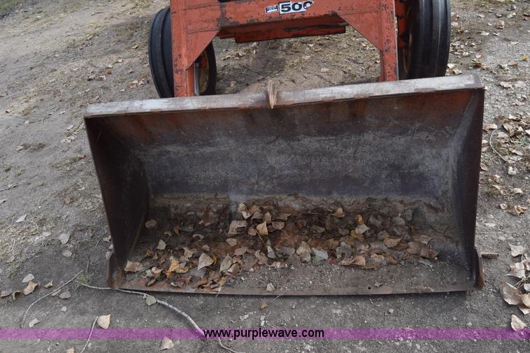 image for item J7011 Allis Chalmers 180 tractor