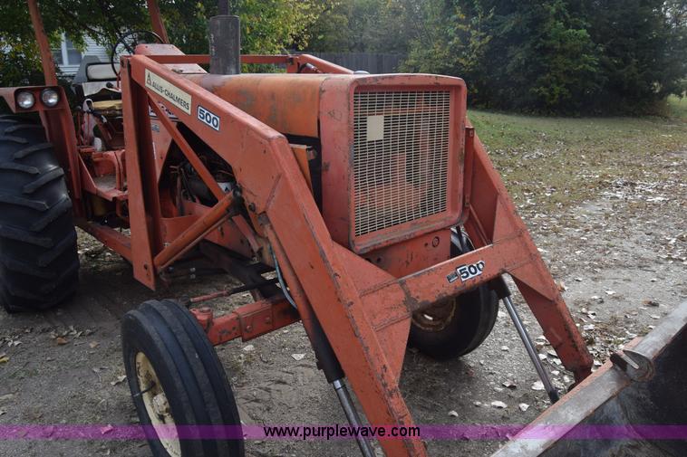 image for item J7011 Allis Chalmers 180 tractor