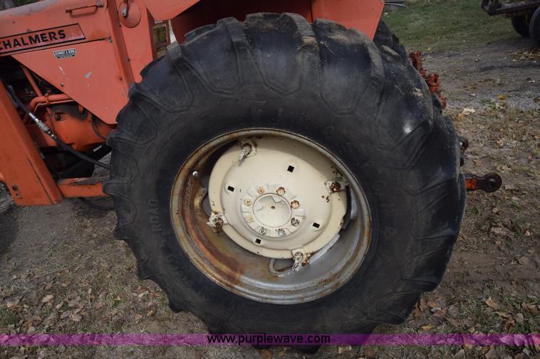 image for item J7011 Allis Chalmers 180 tractor