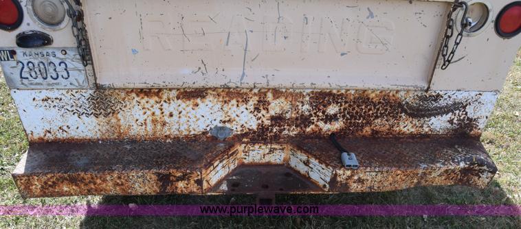 image for item J7025 1993 Ford F150 utility pickup truck