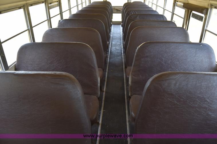 image for item J7026 1995 Chevrolet Blue Bird school bus