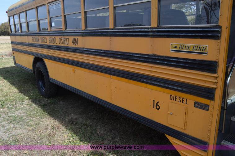 image for item J7026 1995 Chevrolet Blue Bird school bus
