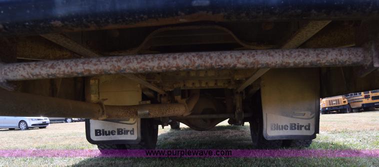 image for item J7026 1995 Chevrolet Blue Bird school bus