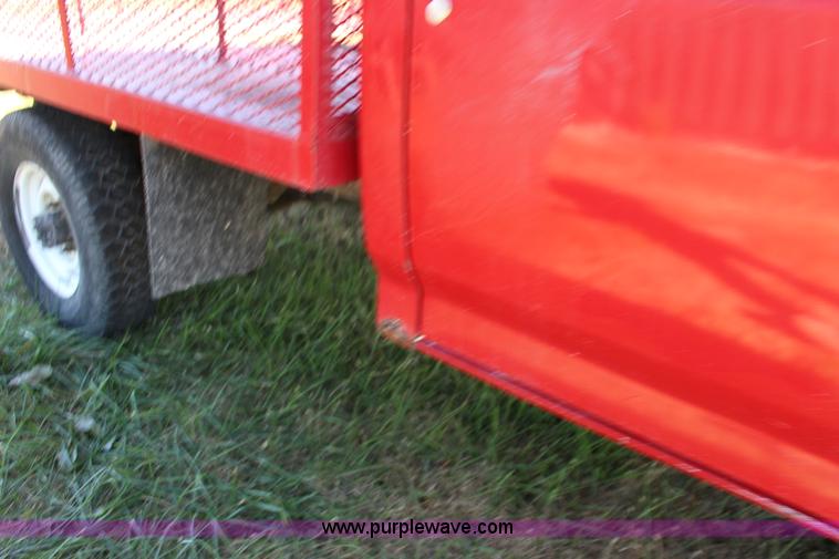 image for item J7499 1984 Ford F350 flatbed pickup truck