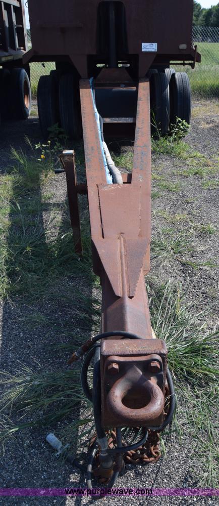 image for item J8196 1995 Wheeler pup trailer