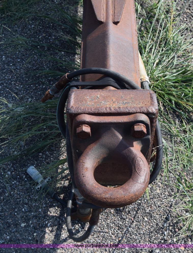 image for item J8196 1995 Wheeler pup trailer