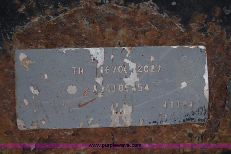 image for item J8196 1995 Wheeler pup trailer