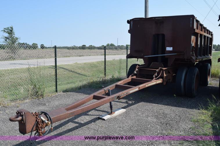 image for item J8198 1995 Wheeler SP50C pup trailer