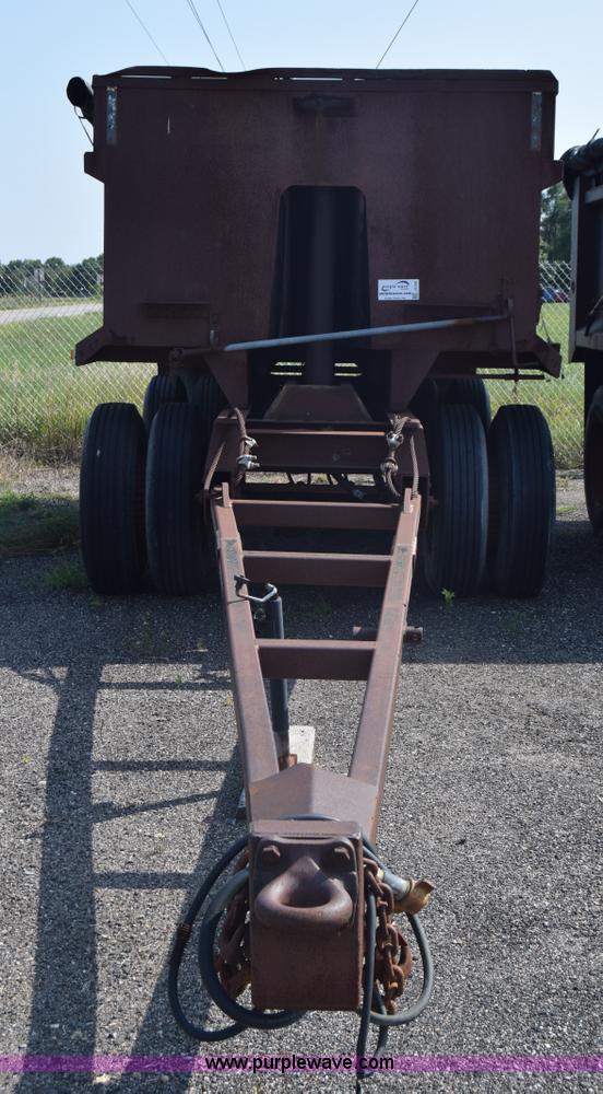 image for item J8198 1995 Wheeler SP50C pup trailer