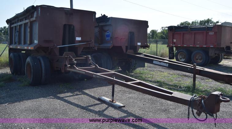 image for item J8198 1995 Wheeler SP50C pup trailer