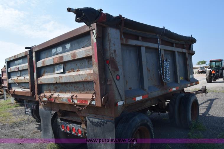 image for item J8198 1995 Wheeler SP50C pup trailer
