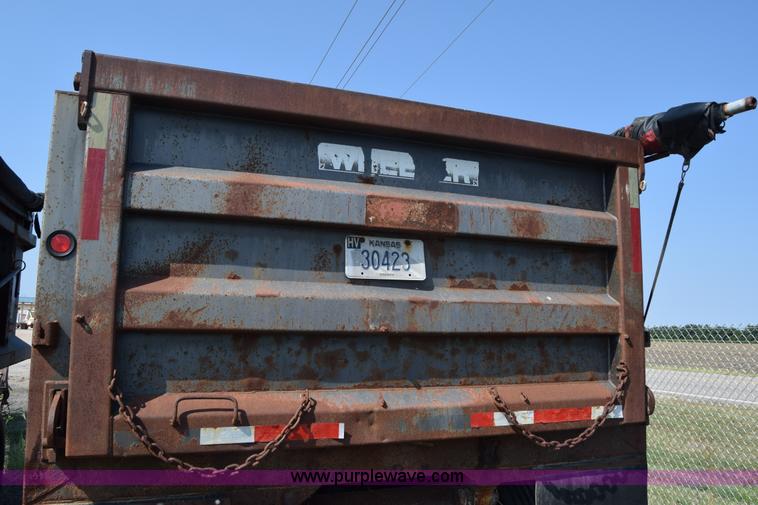 image for item J8198 1995 Wheeler SP50C pup trailer