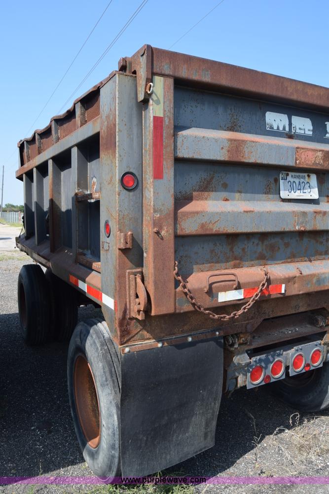 image for item J8198 1995 Wheeler SP50C pup trailer