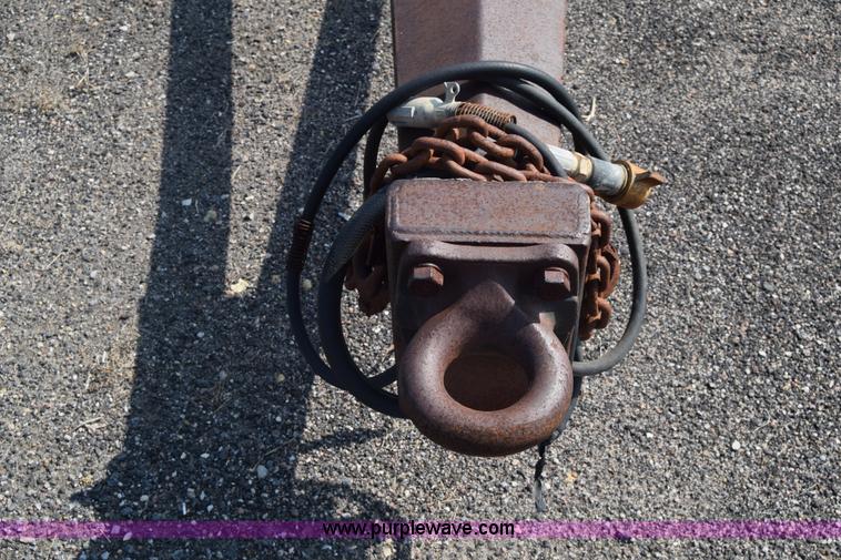 image for item J8198 1995 Wheeler SP50C pup trailer