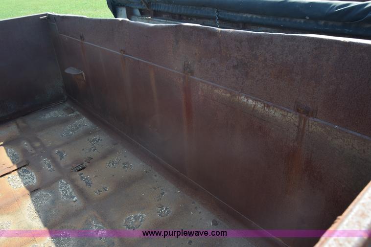 image for item J8198 1995 Wheeler SP50C pup trailer