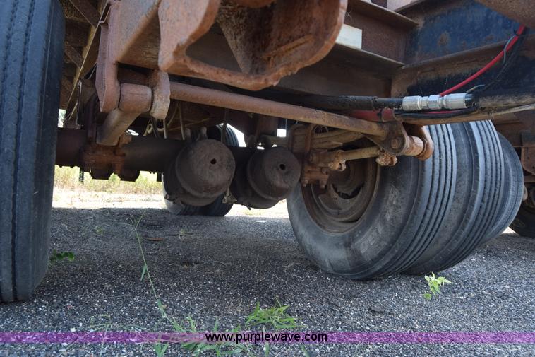 image for item J8198 1995 Wheeler SP50C pup trailer