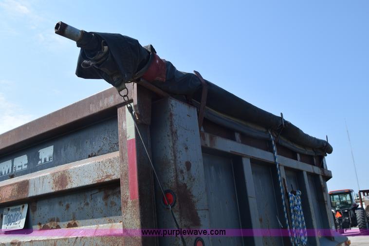 image for item J8198 1995 Wheeler SP50C pup trailer