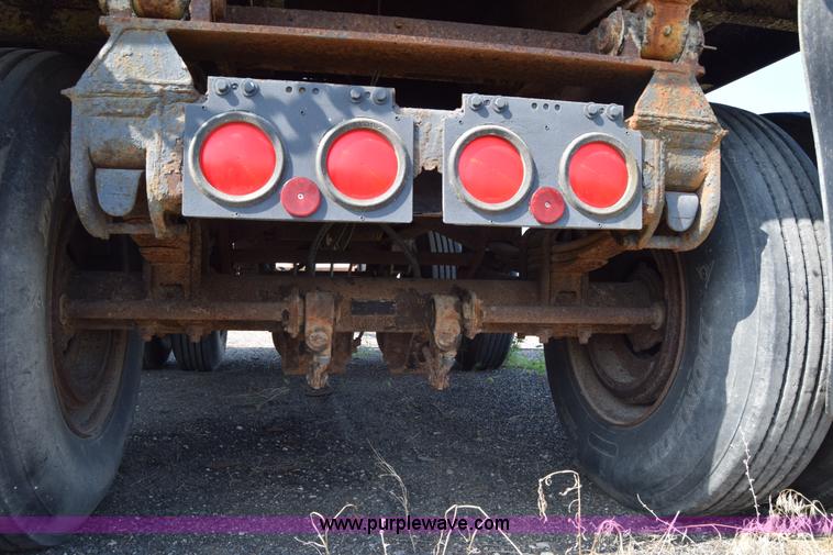 image for item J8198 1995 Wheeler SP50C pup trailer