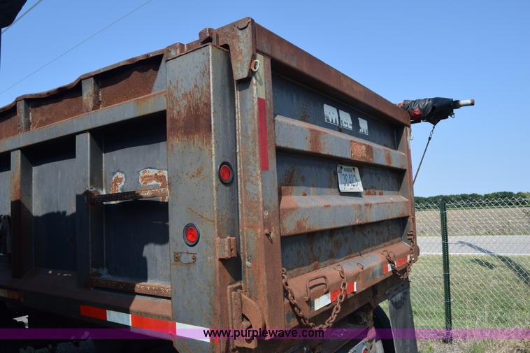 image for item J8198 1995 Wheeler SP50C pup trailer