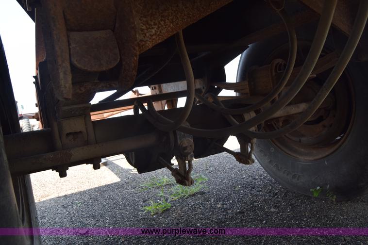 image for item J8198 1995 Wheeler SP50C pup trailer