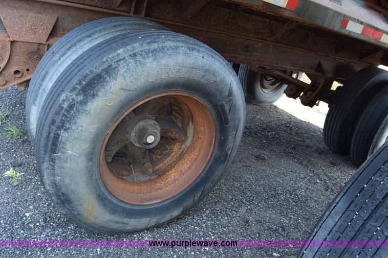 image for item J8198 1995 Wheeler SP50C pup trailer